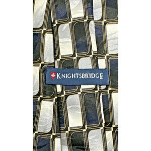Men's Necktie Knightsbridge Silk L60" W4" multicolor